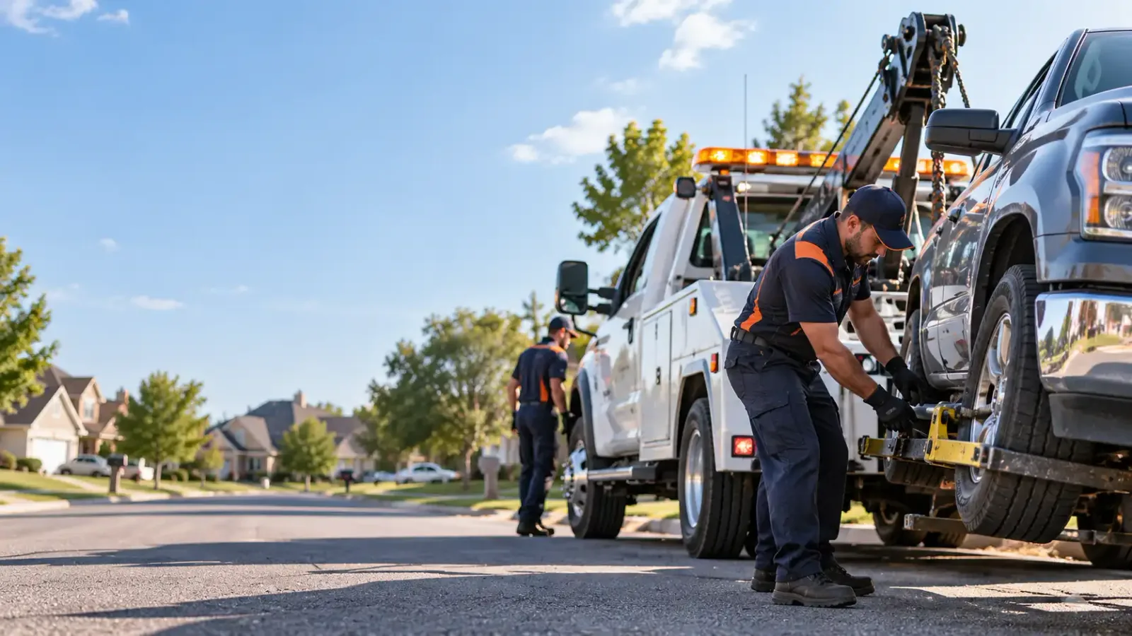 Wheel Lift Towing in Gilbert, LA